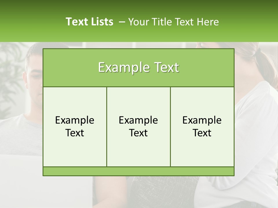 Ownership Build Dream PowerPoint Template