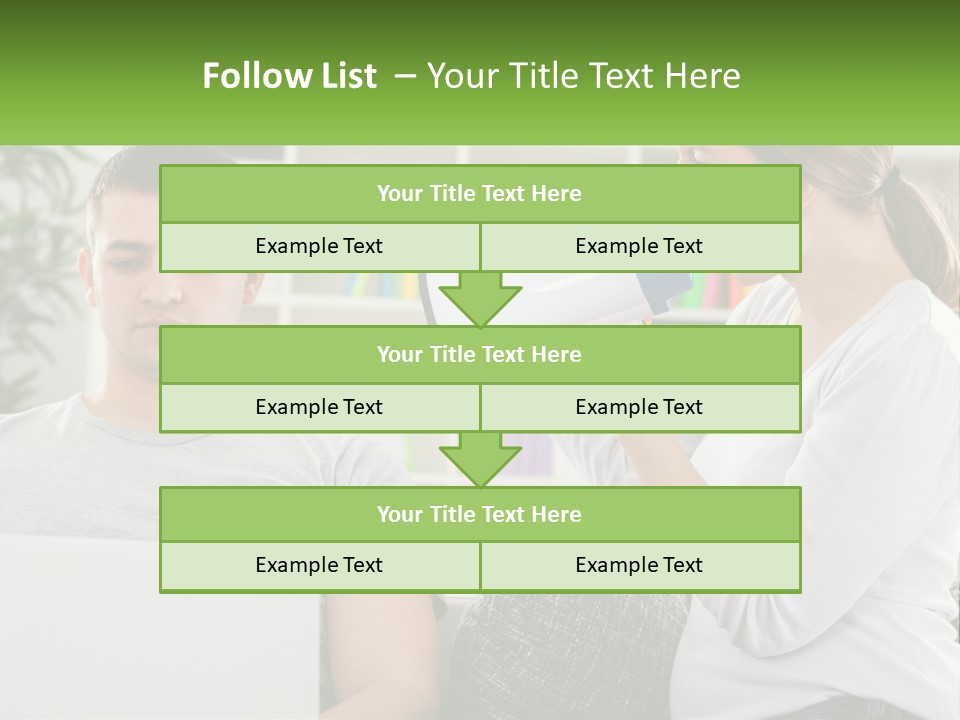 Ownership Build Dream PowerPoint Template