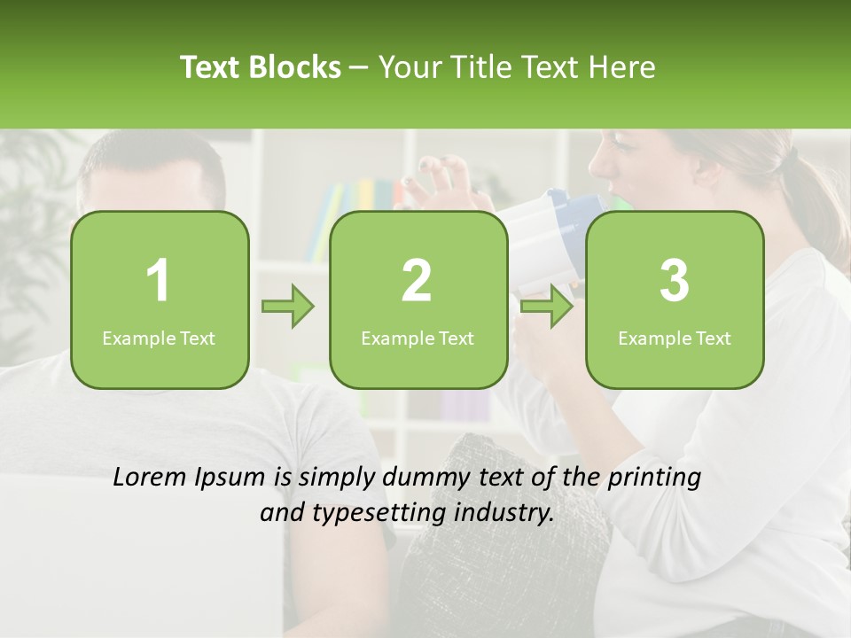 Ownership Build Dream PowerPoint Template