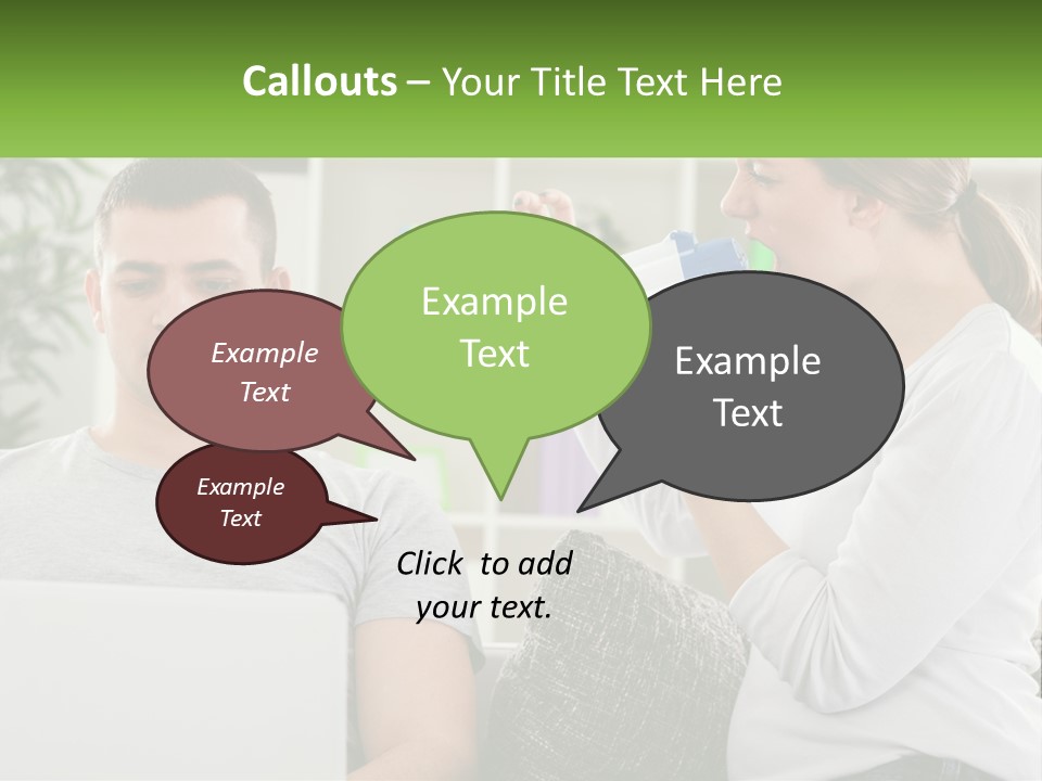 Ownership Build Dream PowerPoint Template