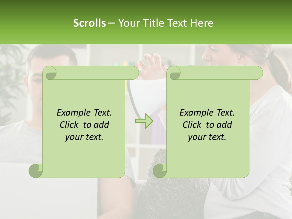 Ownership Build Dream PowerPoint Template