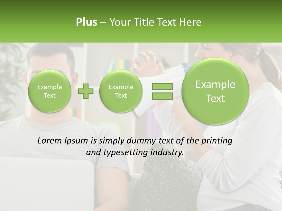 Ownership Build Dream PowerPoint Template