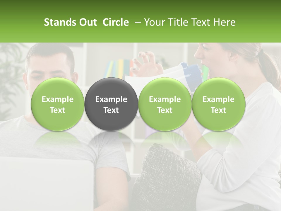 Ownership Build Dream PowerPoint Template