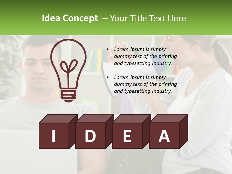 Ownership Build Dream PowerPoint Template