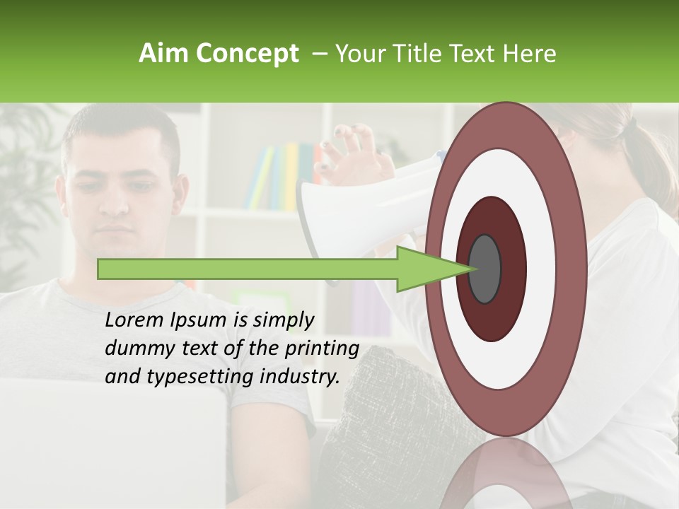 Ownership Build Dream PowerPoint Template