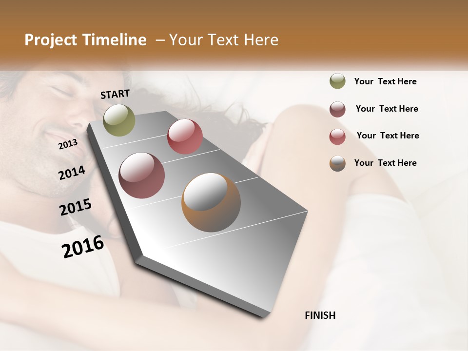 Park Green Selling PowerPoint Template