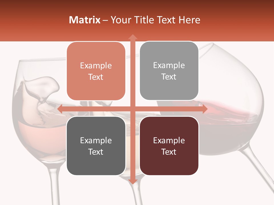 Investment Model Blue Sky PowerPoint Template