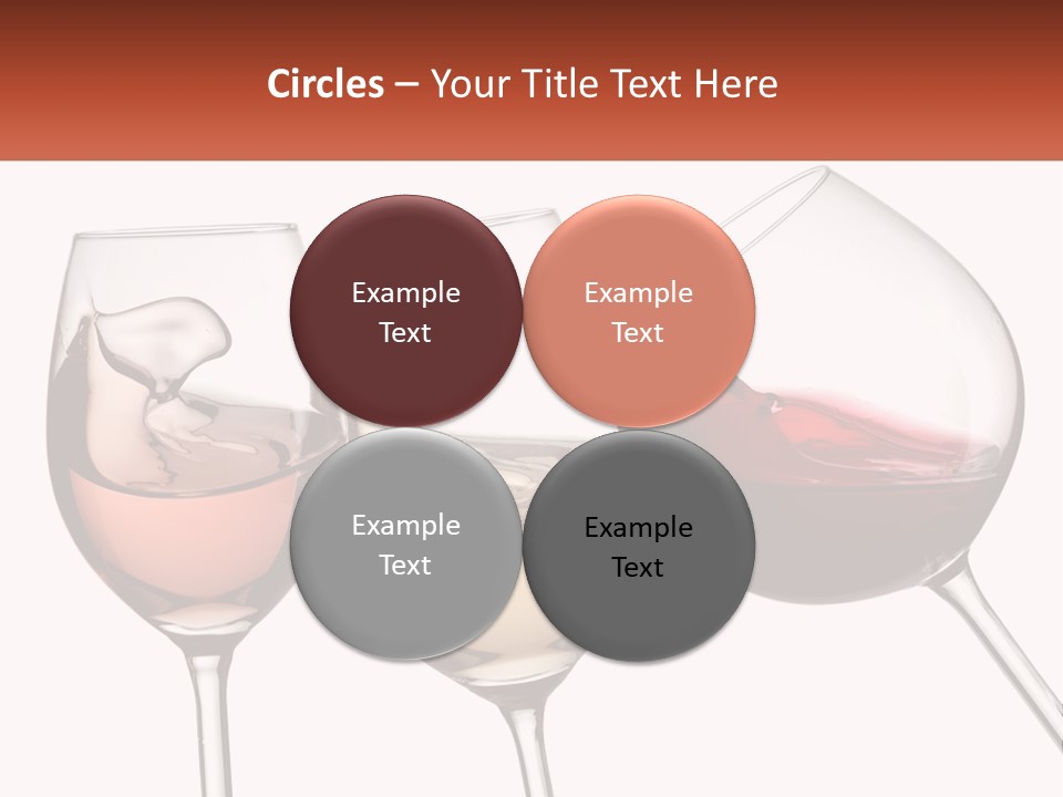 Investment Model Blue Sky PowerPoint Template