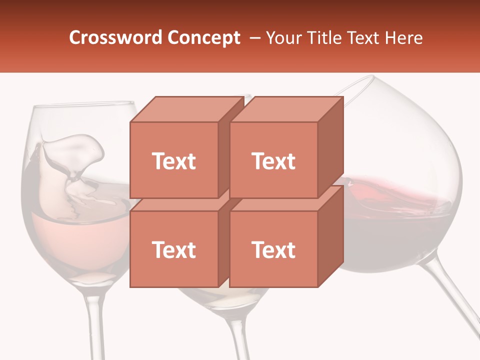 Investment Model Blue Sky PowerPoint Template