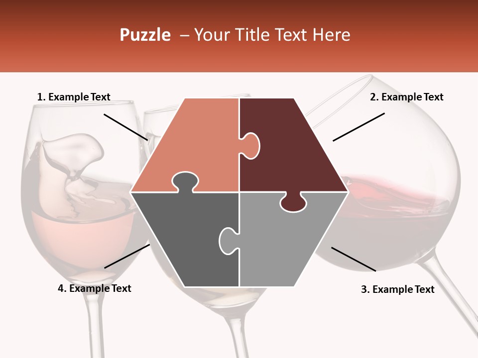 Investment Model Blue Sky PowerPoint Template