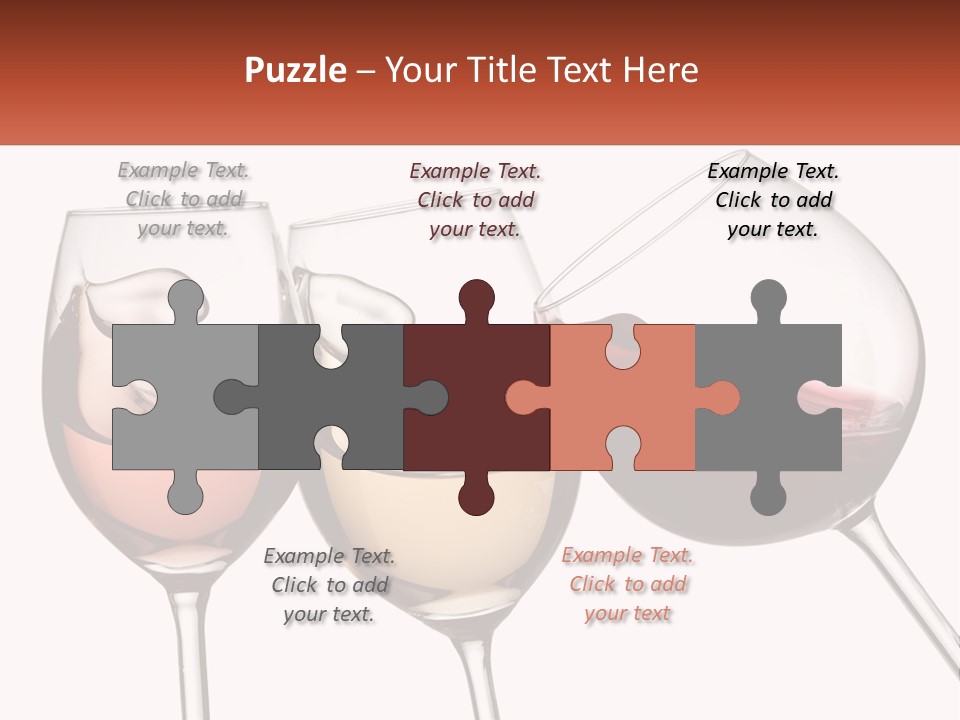 Investment Model Blue Sky PowerPoint Template