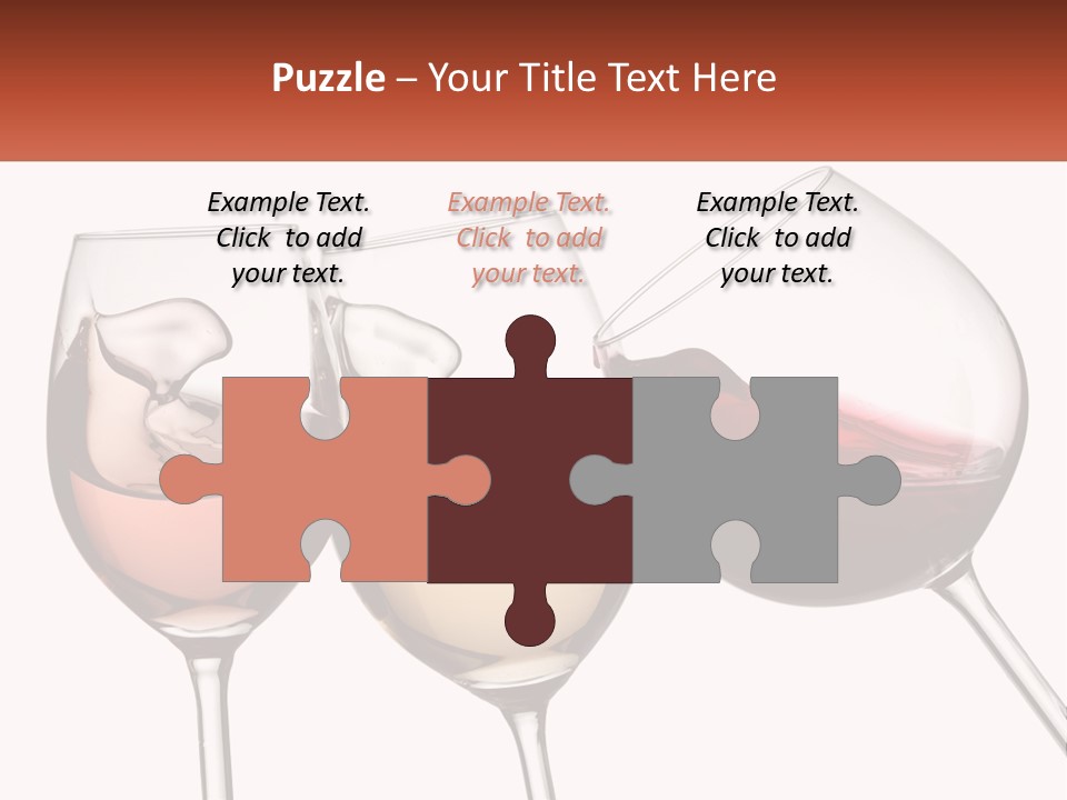 Investment Model Blue Sky PowerPoint Template