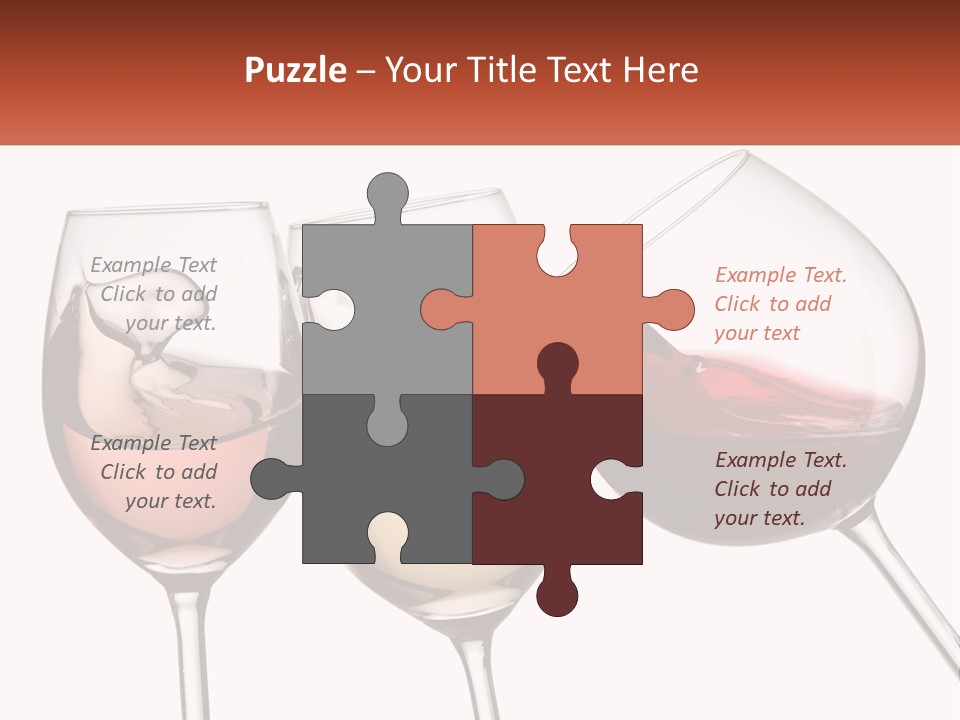 Investment Model Blue Sky PowerPoint Template