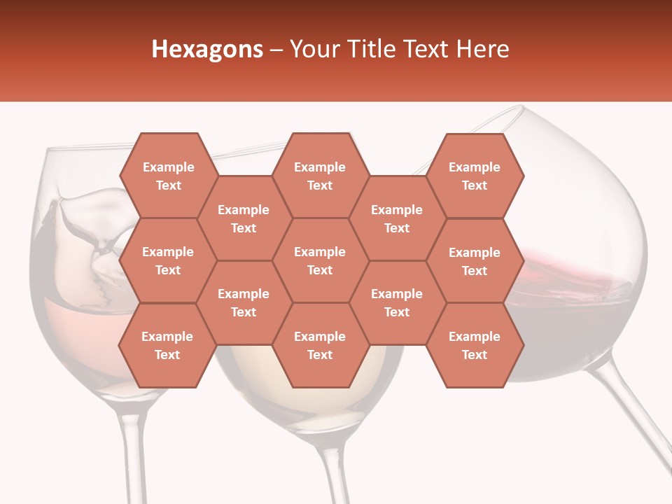 Investment Model Blue Sky PowerPoint Template