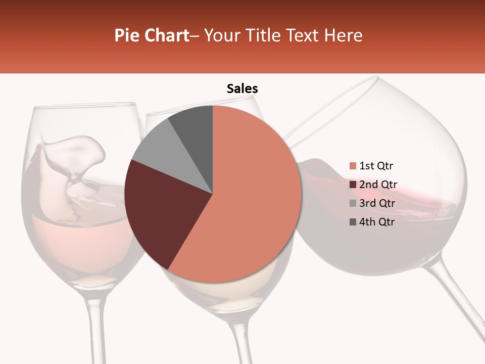 Investment Model Blue Sky PowerPoint Template