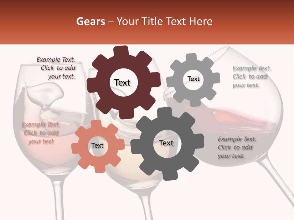 Investment Model Blue Sky PowerPoint Template