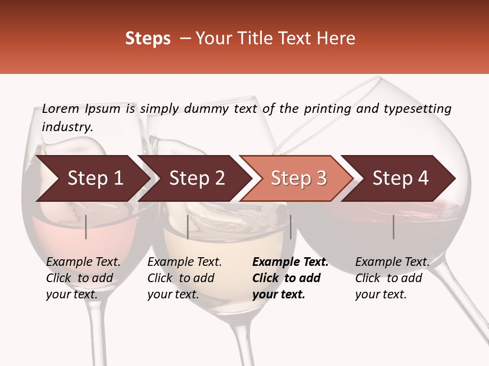 Investment Model Blue Sky PowerPoint Template