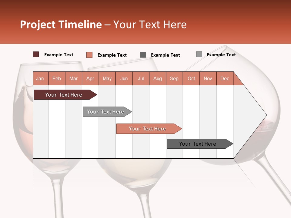 Investment Model Blue Sky PowerPoint Template