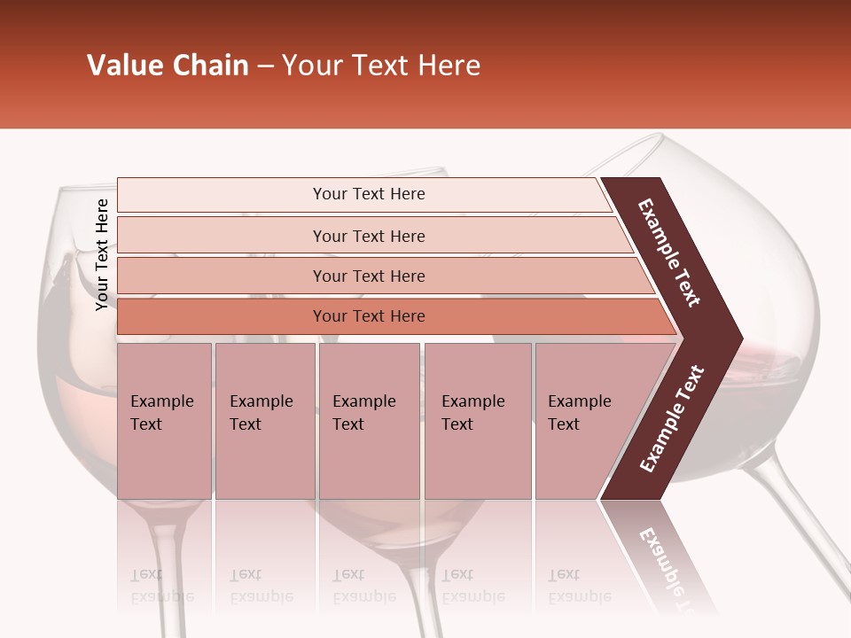 Investment Model Blue Sky PowerPoint Template