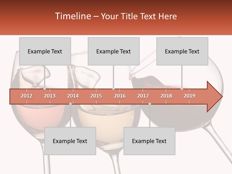 Investment Model Blue Sky PowerPoint Template