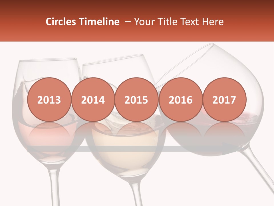 Investment Model Blue Sky PowerPoint Template