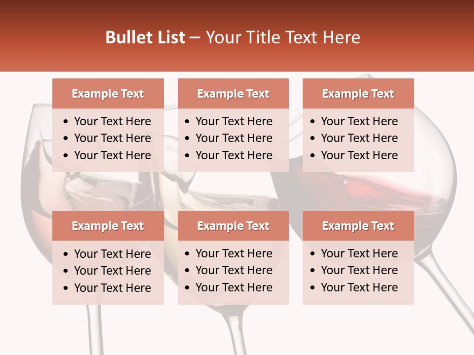 Investment Model Blue Sky PowerPoint Template