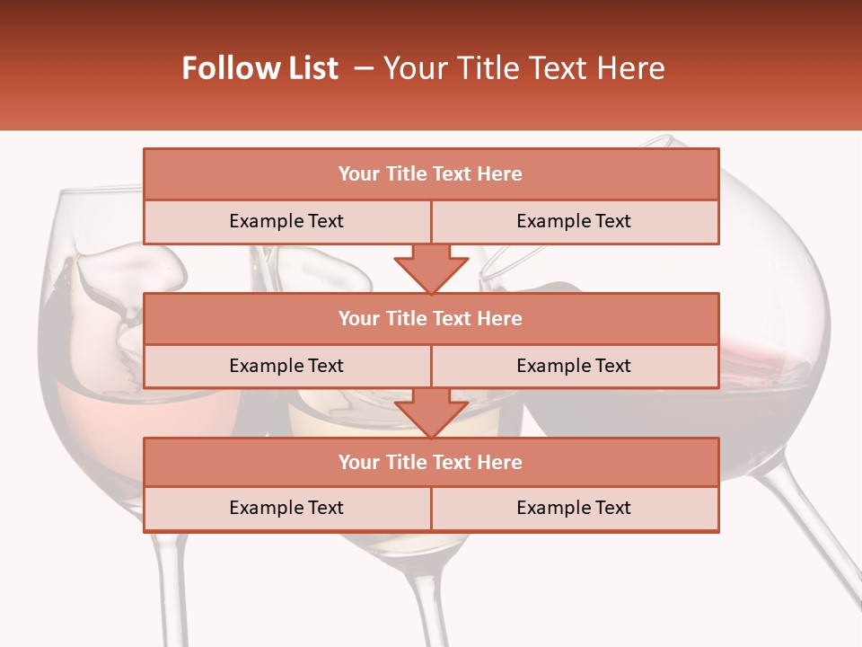 Investment Model Blue Sky PowerPoint Template