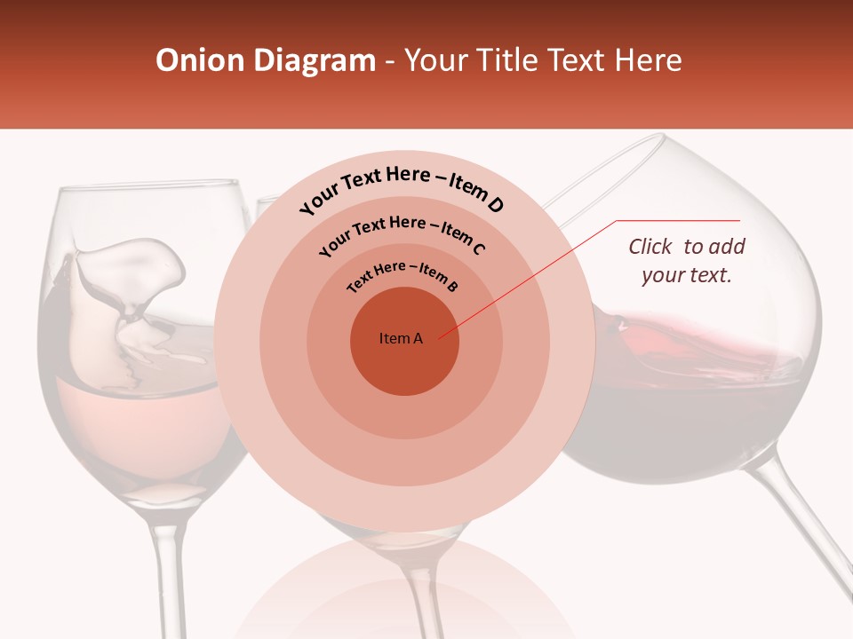 Investment Model Blue Sky PowerPoint Template