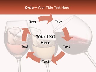 Investment Model Blue Sky PowerPoint Template