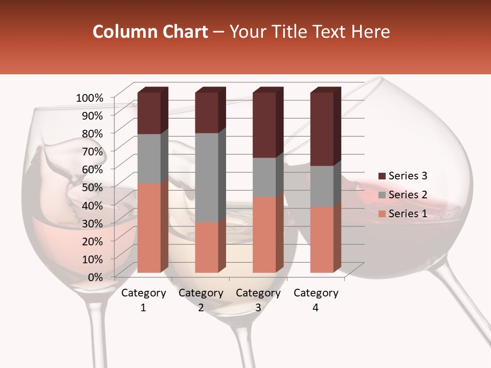 Investment Model Blue Sky PowerPoint Template