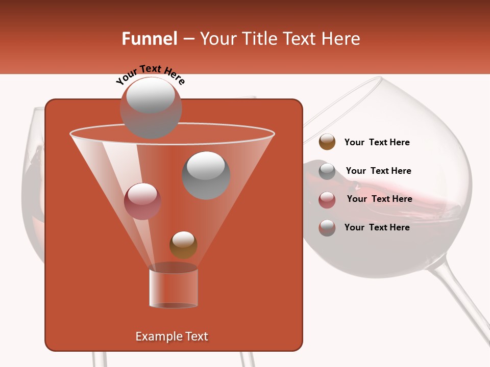Investment Model Blue Sky PowerPoint Template