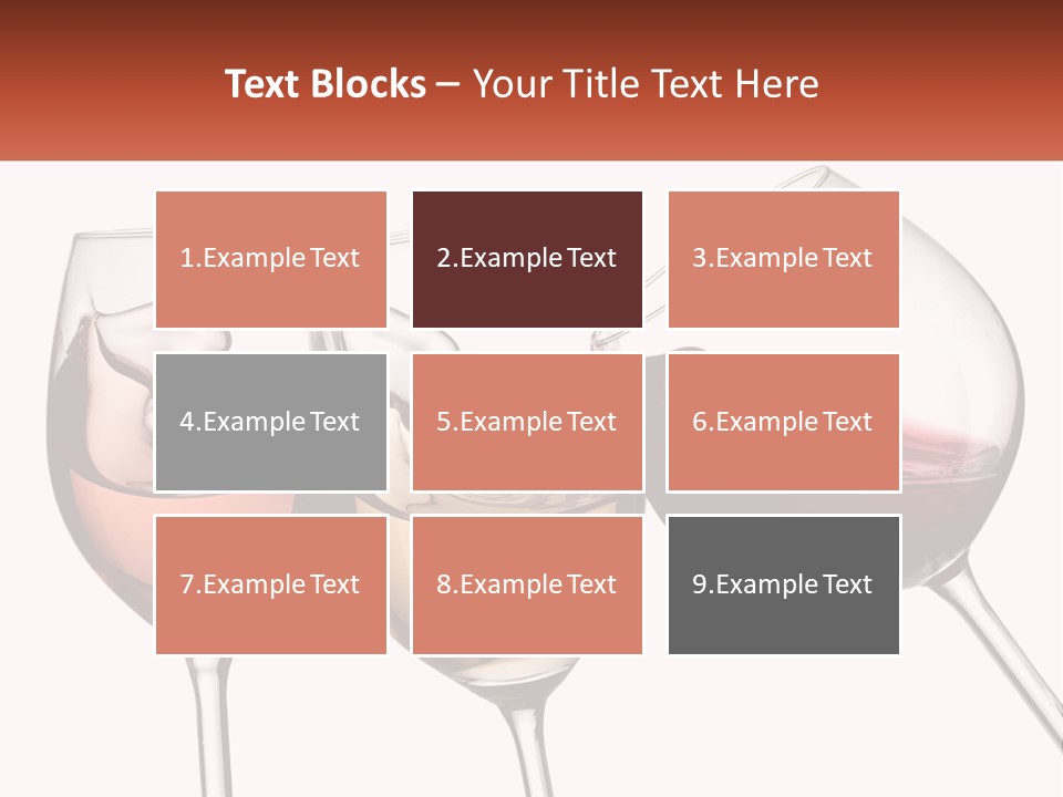 Investment Model Blue Sky PowerPoint Template