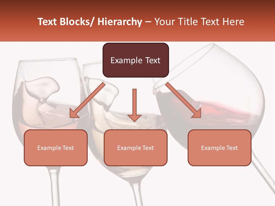 Investment Model Blue Sky PowerPoint Template