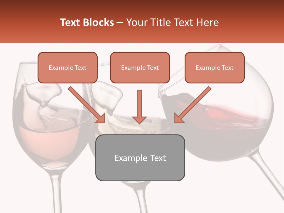 Investment Model Blue Sky PowerPoint Template