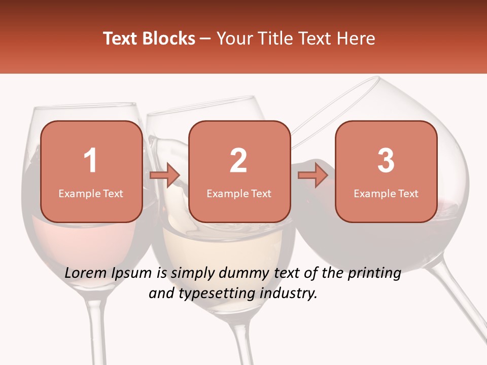 Investment Model Blue Sky PowerPoint Template