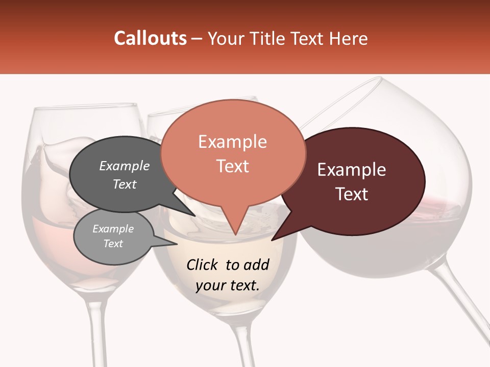 Investment Model Blue Sky PowerPoint Template