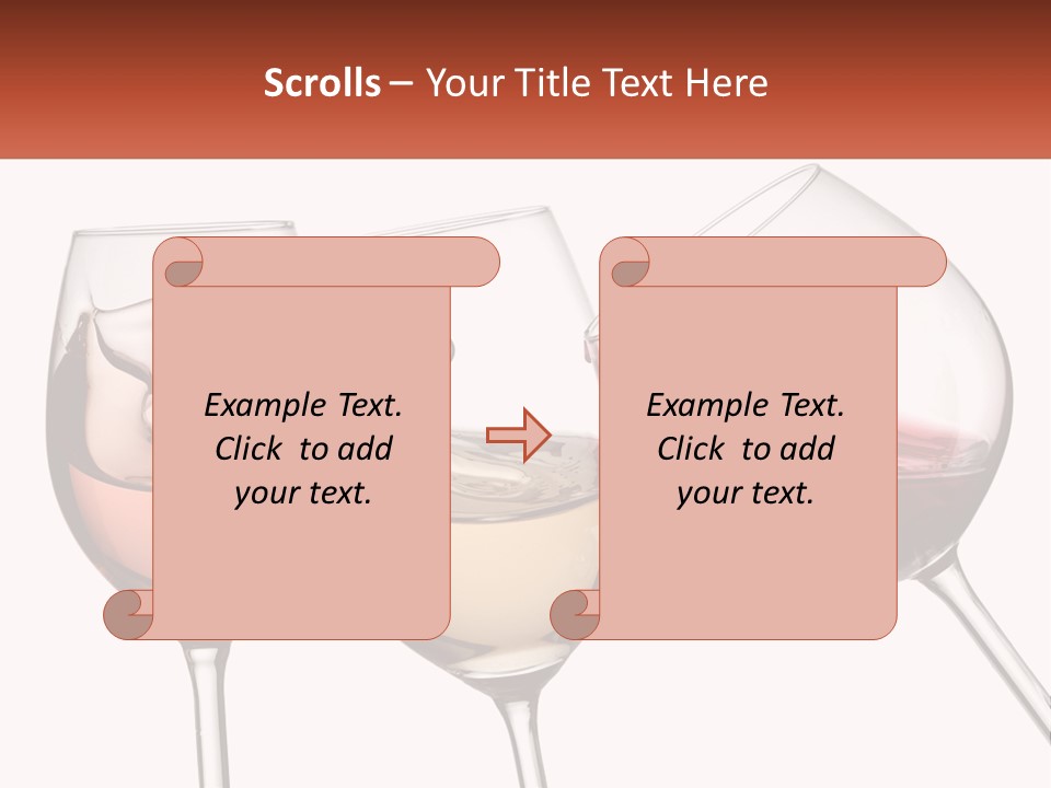Investment Model Blue Sky PowerPoint Template