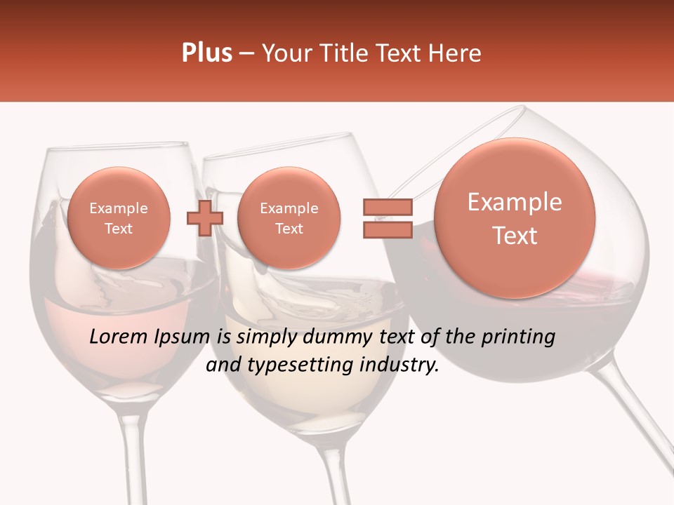 Investment Model Blue Sky PowerPoint Template
