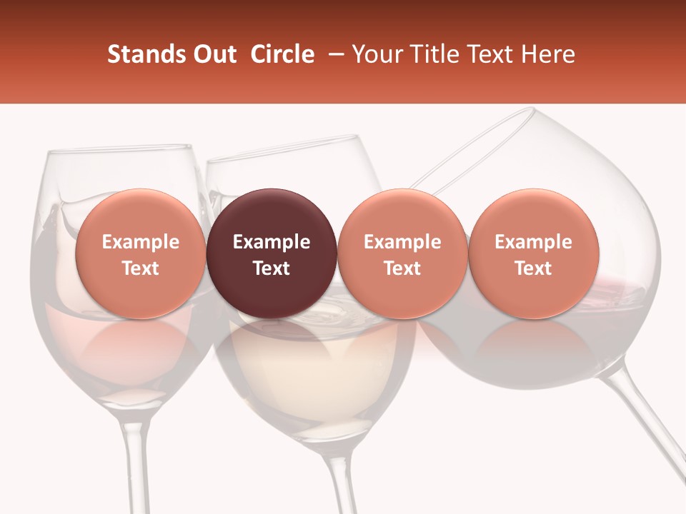 Investment Model Blue Sky PowerPoint Template