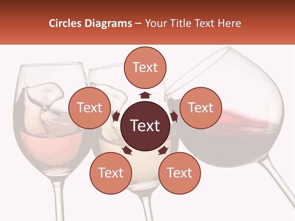 Investment Model Blue Sky PowerPoint Template