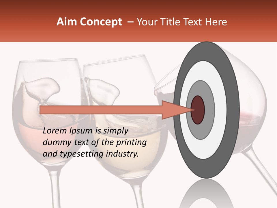 Investment Model Blue Sky PowerPoint Template