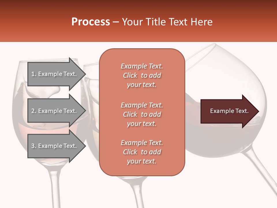 Investment Model Blue Sky PowerPoint Template
