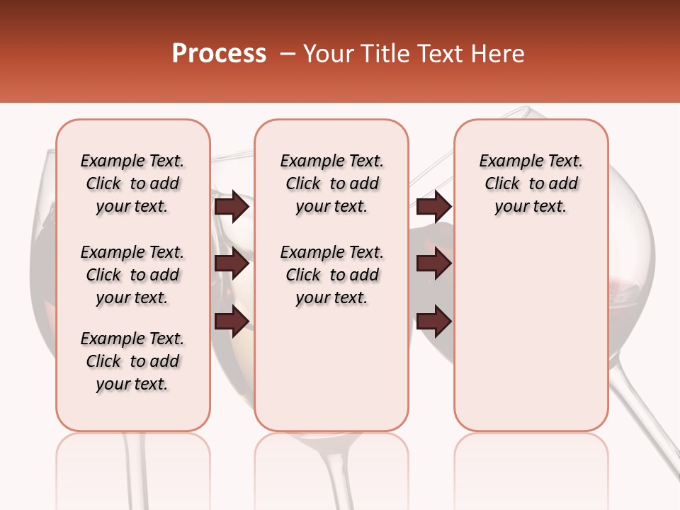 Investment Model Blue Sky PowerPoint Template