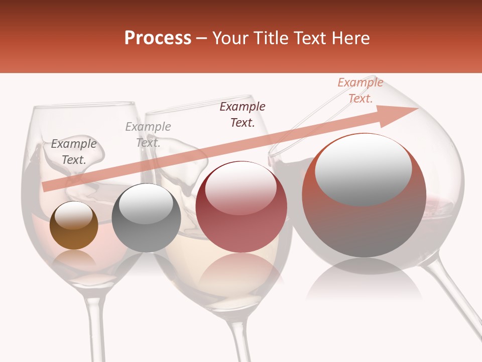 Investment Model Blue Sky PowerPoint Template