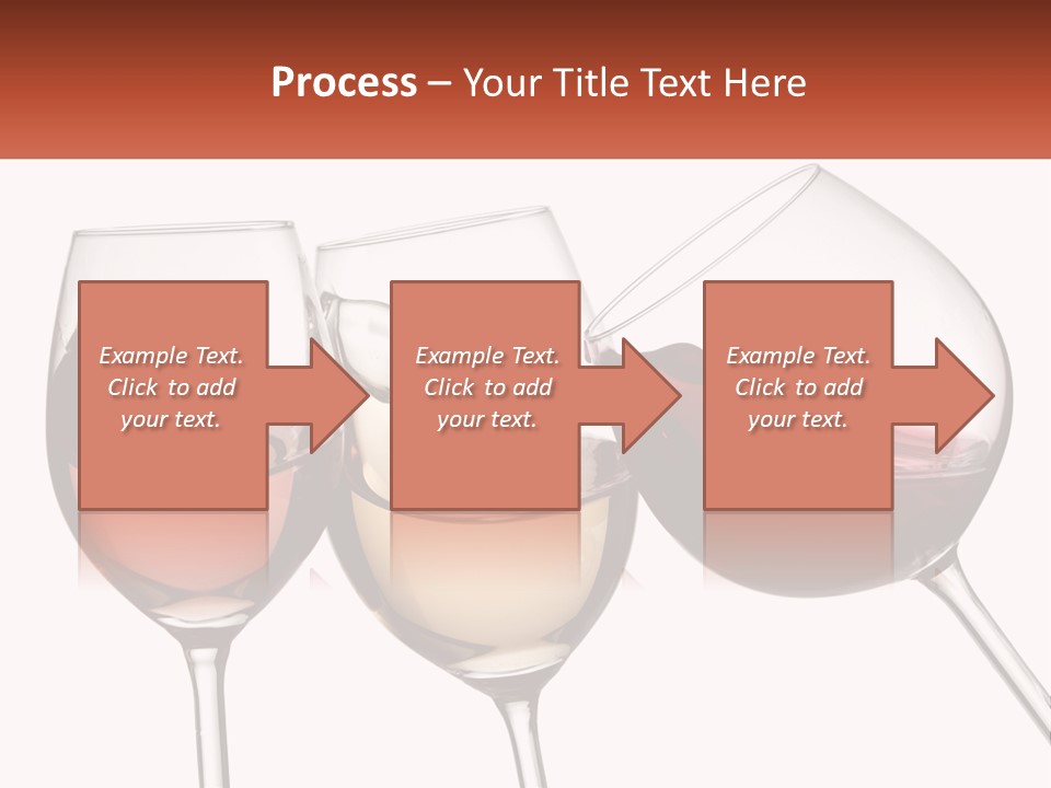 Investment Model Blue Sky PowerPoint Template