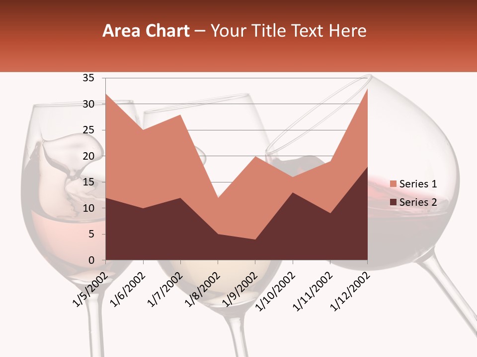Investment Model Blue Sky PowerPoint Template