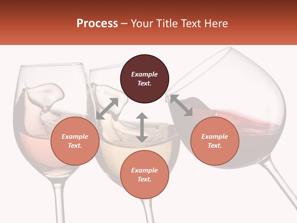 Investment Model Blue Sky PowerPoint Template