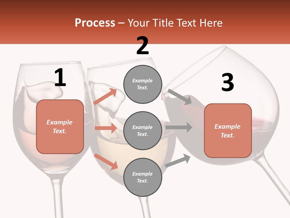 Investment Model Blue Sky PowerPoint Template
