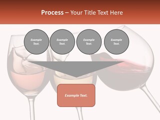 Investment Model Blue Sky PowerPoint Template