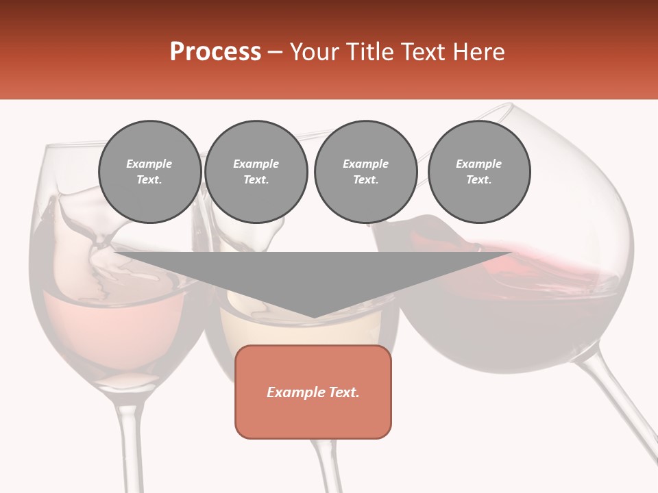 Investment Model Blue Sky PowerPoint Template